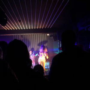 Elle Exxe at Brighton, United Kingdom in Door 77 2019