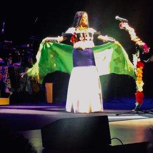 Lila Downs at Los Angeles, CA in Disney Concert Hall 2019