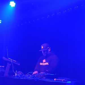 Apollo Brown at Zurich, Switzerland in Exil 2019