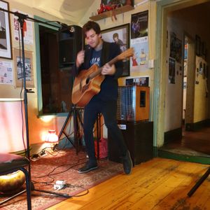 Daniel Champagne at Bacchus Marsh, Australia in Baby Black Espresso Bar 2019