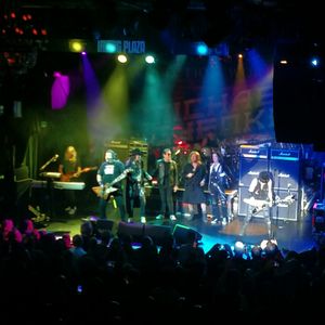 Michael Schenker Group at New York, NY in Irving Plaza presented by Cricket Wireless 2019
