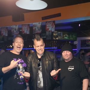 BulletBoys at Englewood, OH in Courtyard Lounge 2019