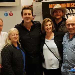 Adam Harvey at Corio, Australia in Gateway Hotel 2019