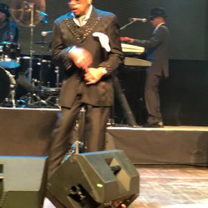 Morris Day & The Time at St Charles, IL in Arcada Theatre 2019