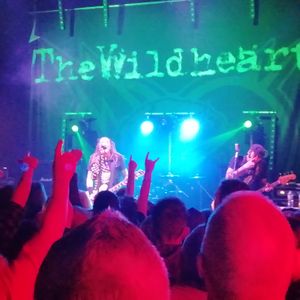 The Wildhearts at Newcastle Upon Tyne, United Kingdom in Riverside Newcastle 2019