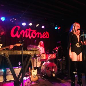 Wild Belle at Austin, TX in Antone's 2019