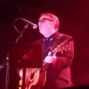 Chris Difford at Norwich, United Kingdom in Norwich Arts Centre 2019