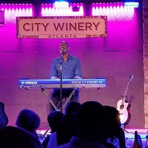 Brian McKnight at Atlanta, GA in City Winery Atlanta 2019