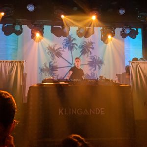 Klingande at Brussels, Belgium in AB Cafe 2019