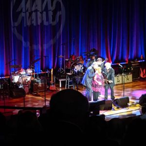 Mavis Staples at Nashville, TN in Ryman Auditorium 2019