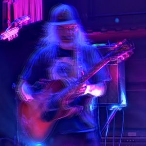 J Mascis at Glasgow, United Kingdom in Saint Luke's 2019