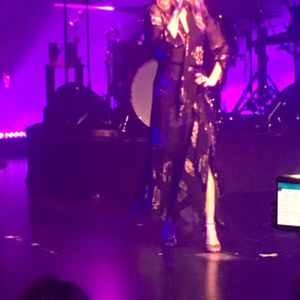 Vanessa Paradis at Courbevoie, France in Centre événementiel de Courbevoie 2019