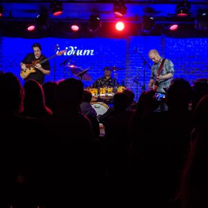 Dennis Chambers at New York, NY in Iridium Jazz Club 2019