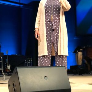 Lynda Randle at Georgetown, DE in Crossroad Community Church 2019