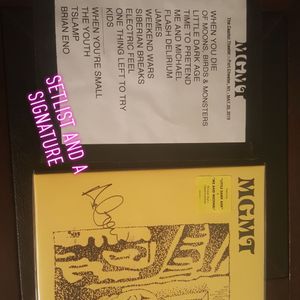 MGMT at Port Chester, NY in The Capitol Theatre with Warpaint 2019