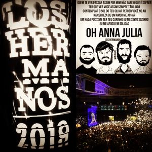 Los Hermanos at Sao Paulo, Brazil in Allianz Parque 2019