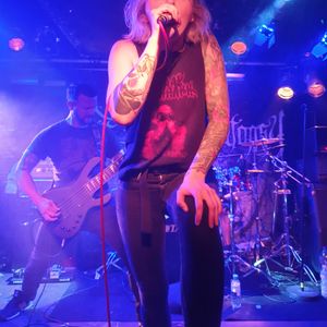 Venom Prison at Wien, Austria in Viper Room 2019