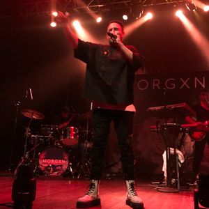 MORGXN at Houston, TX in House of Blues Houston 2019