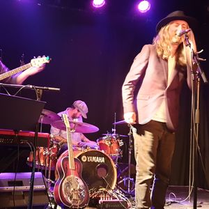 Cormac Neeson at Belfast, United Kingdom in The Black Box 2019