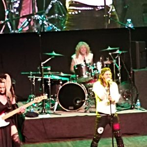 Steven Adler at St Charles, IL in Arcada Theatre 2019