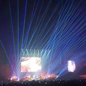 Manuel Carrasco at Barcelona, Spain in Palau Sant Jordi 2019