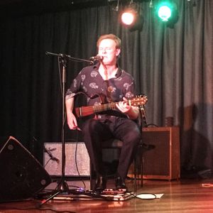 Simon Kinny-Lewis at Woden, Australia in Canberra Southern Cross Club 2019