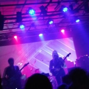 Chromatics at Montreal, Canada in Société des arts technologiques 2019
