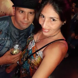 Ariel Nan at Miami, FL in SAND Bar+Kitchen 2019