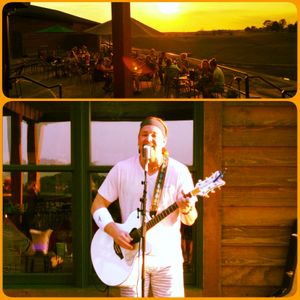 Mike Archer "Archer" at Owenton, KY in Elk Creek Vineyards 2019