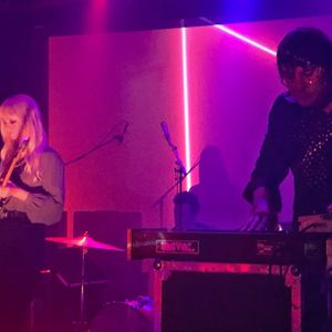 Chromatics at Montreal, Canada in Société des arts technologiques 2019