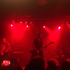 Hate (Bolivia) at Chicago, IL in Concord Music Hall 2019