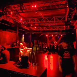 NITZER EBB at Miami, FL in The Ground - FL 2019