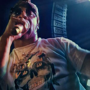 Juvenile at Dallas, TX in Gas Monkey Bar N' Grill 2019