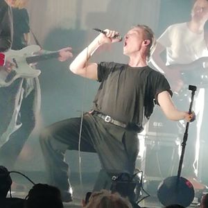 Thomas Azier at Amsterdam, Netherlands in Paradiso 2019