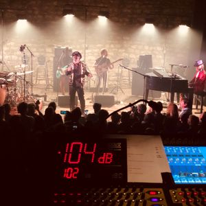 Winston McAnuff at Paris, France in Cafe de la Danse 2019