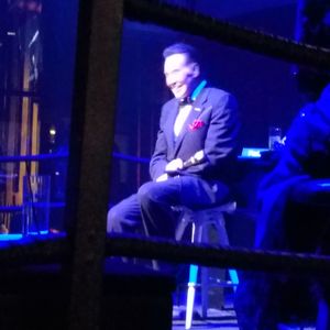 Wayne Newton at Las Vegas, NV in The Gossy Room at Caesars Palace 2019