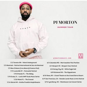 PJ MORTON