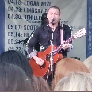 Hunter Hayes at Birmingham, AL in Tin Roof 2019