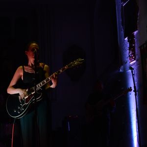 Katey Brooks at London, United Kingdom in St Pancras Old Church 2019