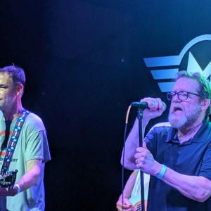 The Connells at Durham, NC in Motorco Music Hall 2019