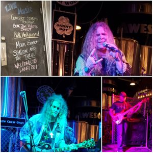 Rok Hollywood at Carmel, IN in Danny Boy Beer Works 2019
