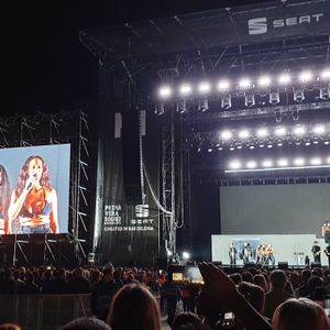 Solange at Barcelona, Spain in Parc Del Forum 2019