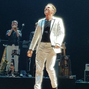 Peter Jöback at Oslo, Norway in Oslo Konserthus 2019