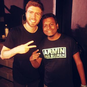 Spencer Brown at Hyderabad, India in Block 22 Club 2019