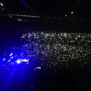 Hugh Jackman at London, United Kingdom in The O2 2019