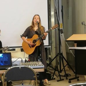 Frida Braxell at Ostermalm, Sweden in Stockholms Spårvägar AB 2019