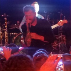 Hinder at Easton, PA in One Centre Square 2019