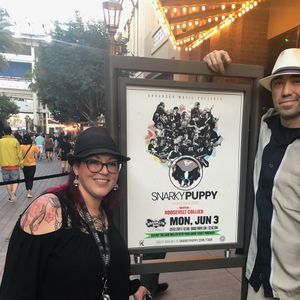 Roosevelt Collier at Las Vegas, NV in Brooklyn Bowl w Snarky Puppy 2019