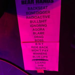 Bear Hands at New York, NY in Mercury Lounge (SOLO) 2019