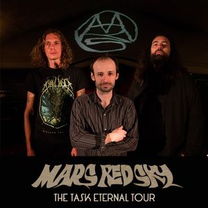 Billets, dates de tournée et concerts pour MARS RED SKY